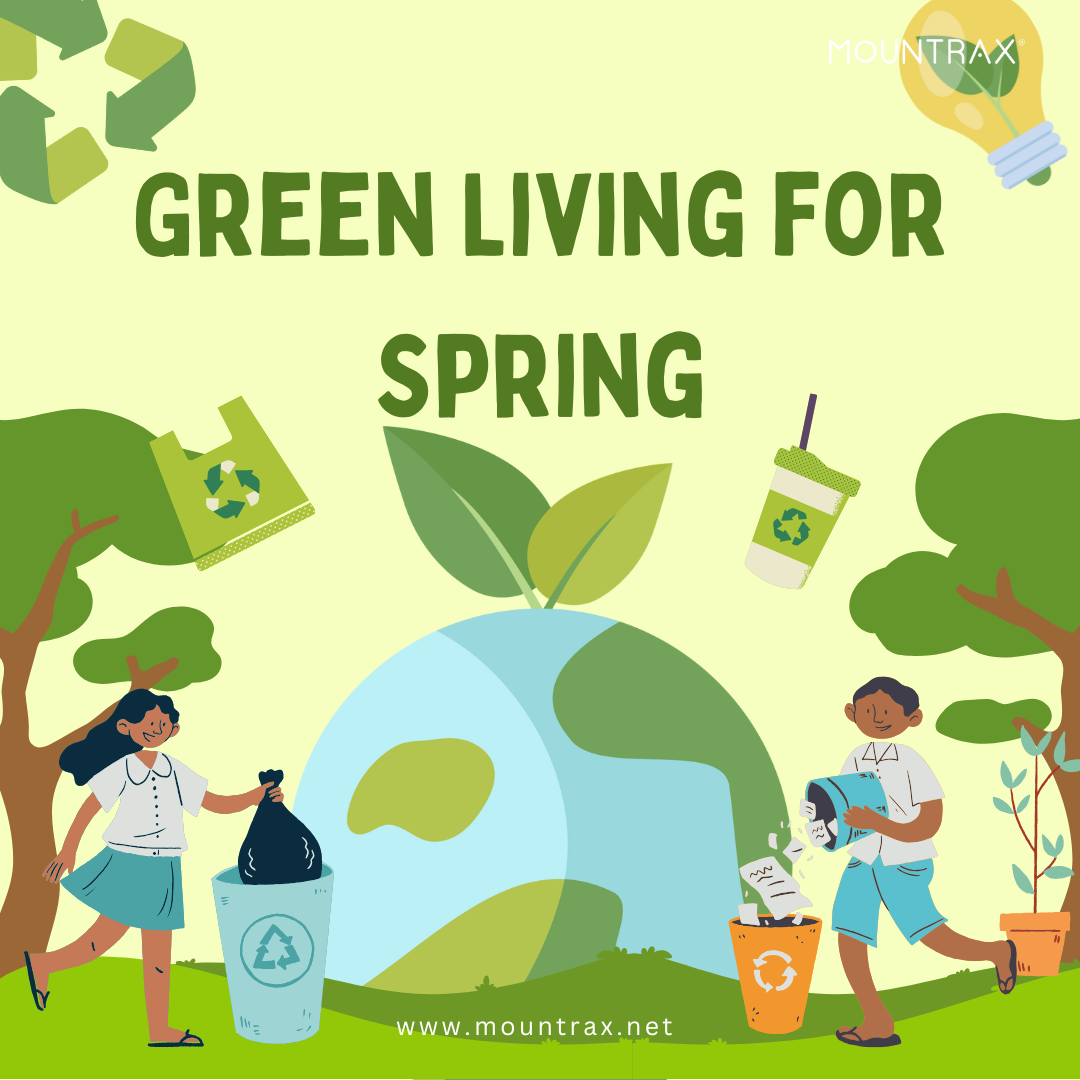 Green Living for Spring: Embrace an Eco-Friendly New Season