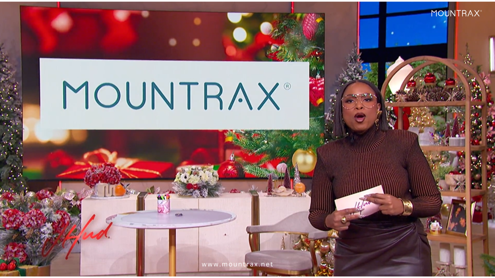 Mountrax Appears on Jennifer Hudson Show, Showcasing Innovation and Quality