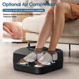 MOUNTRAX Shiatsu Foot Massager with Heat, Gift Ideas for Mom Dad Women Men, Deep Kneading Foot Massager for Plantar Fasciitis, Improve Circulation and Pain Relief